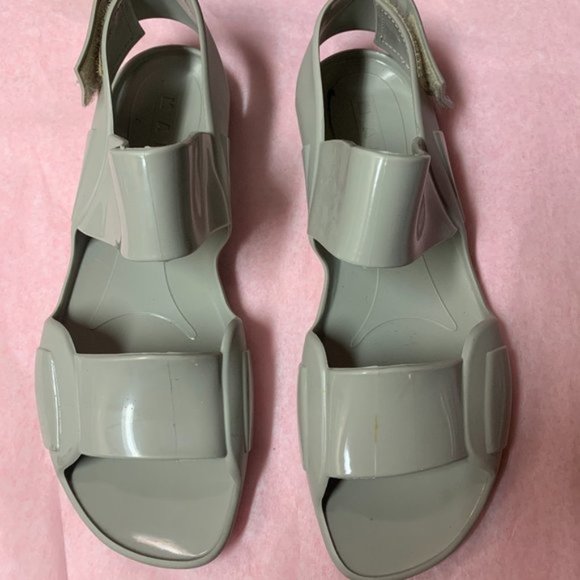 Marni Shoes - Marni rubber jelly gladiator sandals